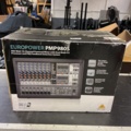 1012969-2 Behringer Europower PMP980S Mixer with built-in Power Stage NEW in box