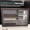 1012969-1 Behringer Europower PMP980S Mixer with built-in Power Stage NEW in box