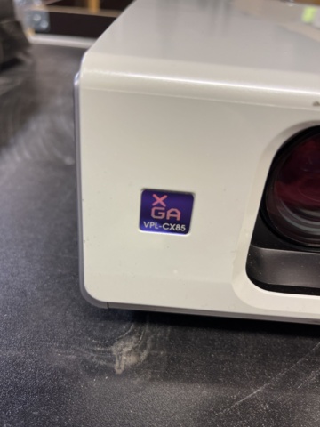 1012977-3 Sony VPL-CX85 projector