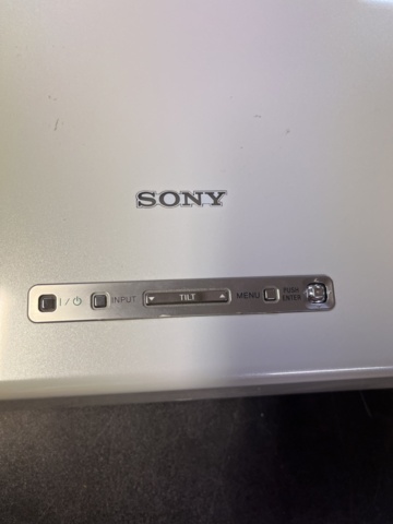 1012977-4 Sony VPL-CX85 projector