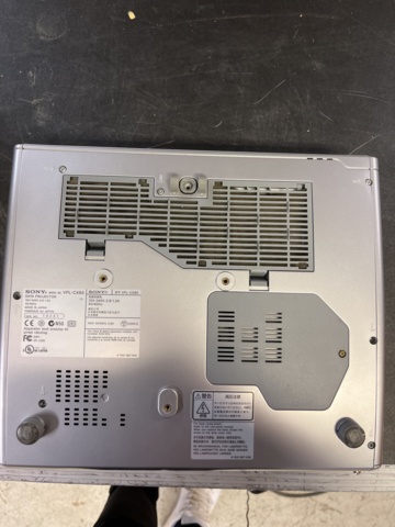 1012977-7 Sony VPL-CX85 projector