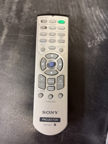 1012977-9 Sony VPL-CX85 projector