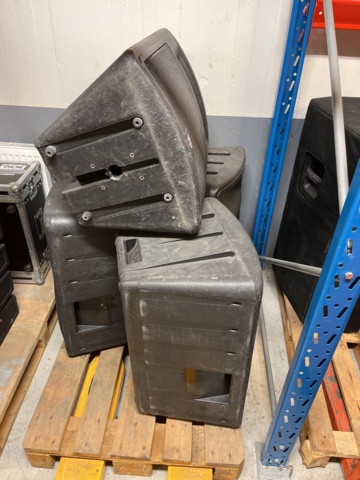 1012980-2 4 pcs PEAVEY Impulse 500 15" passive