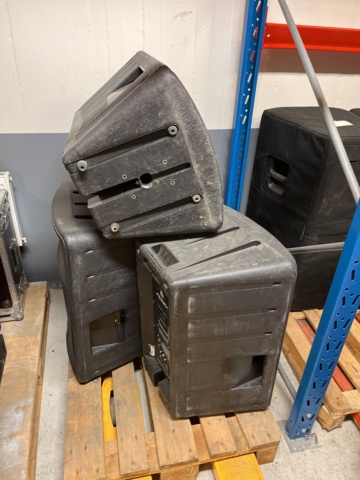 1012980-3 4 pcs PEAVEY Impulse 500 15" passive