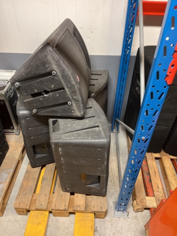 1012980-4 4 pcs PEAVEY Impulse 500 15" passive