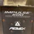 1012980-9 4 pcs PEAVEY Impulse 500 15" passive