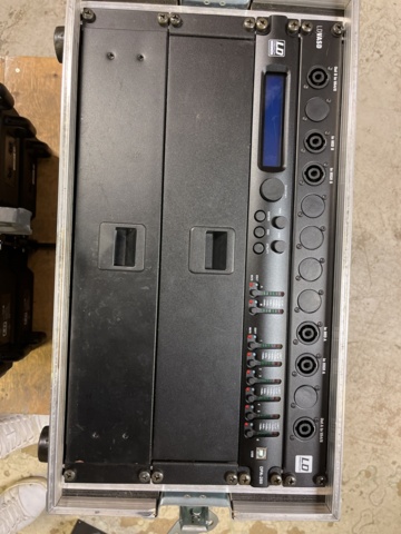 1012981-5 8pcs LD SYSTEMS VA4 with flight mount, LD DPA-260 Splitter filter