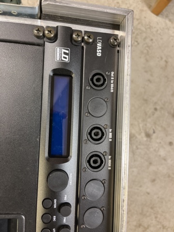 1012981-8 8pcs LD SYSTEMS VA4 with flight mount, LD DPA-260 Splitter filter