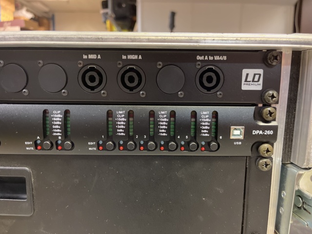 1012981-15 8pcs LD SYSTEMS VA4 with flight mount, LD DPA-260 Splitter filter