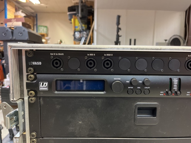 1012981-16 8pcs LD SYSTEMS VA4 with flight mount, LD DPA-260 Splitter filter