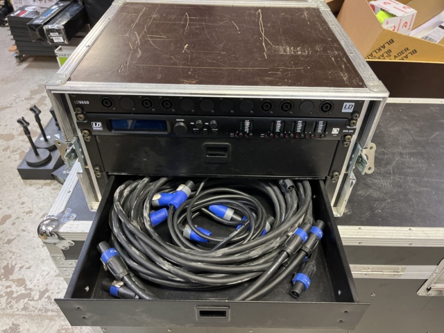 1012981-18 8pcs LD SYSTEMS VA4 with flight mount, LD DPA-260 Splitter filter