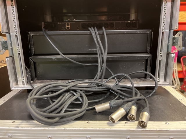 1012981-19 8pcs LD SYSTEMS VA4 with flight mount, LD DPA-260 Splitter filter