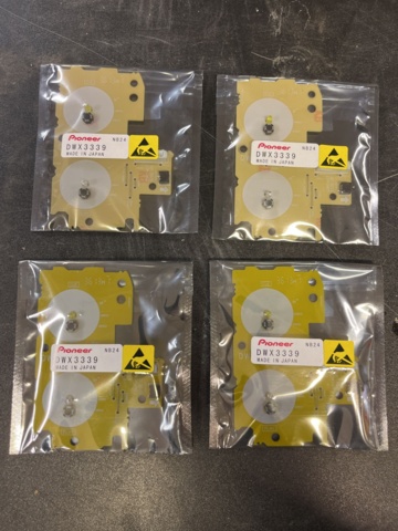 1012984-1 Pioneer Play/Cue card CDJ 2000 NXS