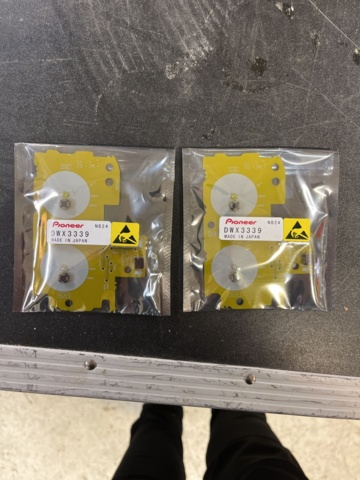 1012984-5 Pioneer Play/Cue card CDJ 2000 NXS