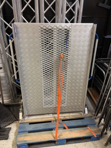 1012988-2 Kvistberga 2-part ramp for Renault Master (fits more)