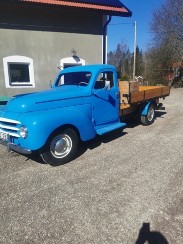 1026398-4 Truck Volvo P83012 - 1959