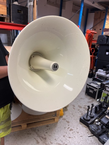 1012995-3 4 horn speakers TOA TU651 50W