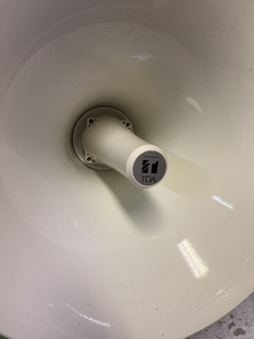 1012995-4 4 horn speakers TOA TU651 50W