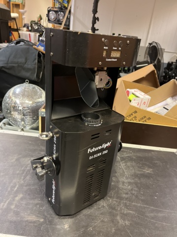 1013003-1 2 scanners Futurelight DJ-Scan 250