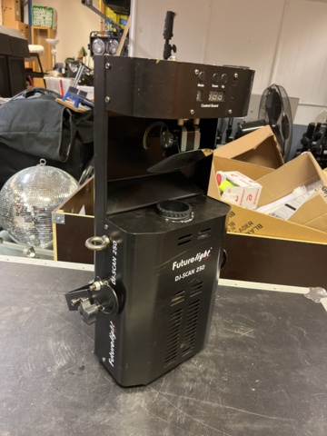 1013004-2 2 light scanners Futurelight DJ-Scan 250