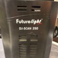 1013004-5 2 light scanners Futurelight DJ-Scan 250