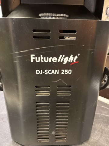 1013004-5 2 light scanners Futurelight DJ-Scan 250