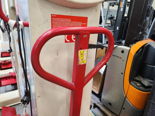 1032414-6 4 Stertil Koni ST 1075 - mobile lifting stands for heavy vehicles. Lifting capacity: 7,500 kg / pc