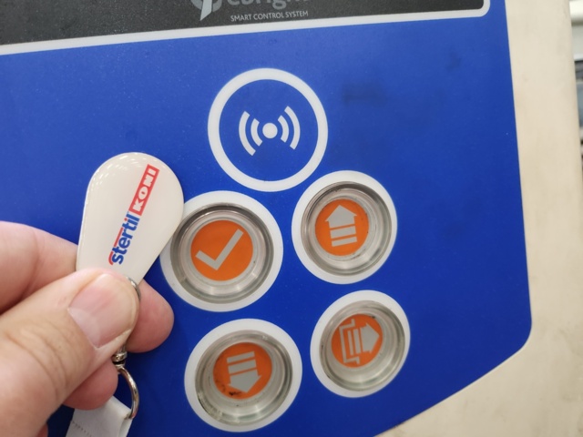 1032414-10 4 Stertil Koni ST 1075 - mobile lifting stands for heavy vehicles. Lifting capacity: 7,500 kg / pc