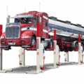 1032414-2 4 Stertil Koni ST 1075 - mobile lifting stands for heavy vehicles. Lifting capacity: 7,500 kg / pc