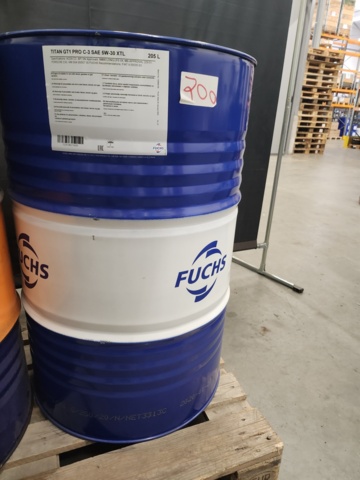 1032417-1 205 liters Fuchs Titan GT1 PRO C-3 SAE 5W-30