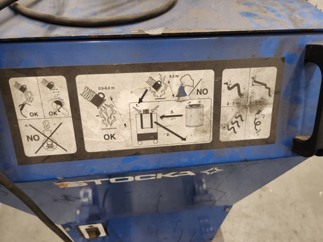 1032420-2 Fumex welding vacuum
