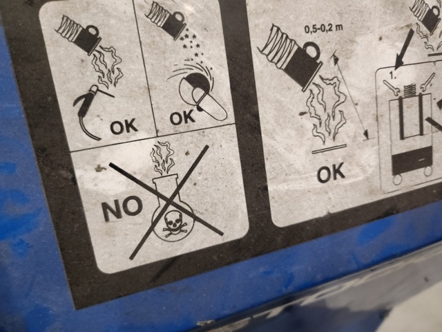 1032420-7 Fumex welding vacuum