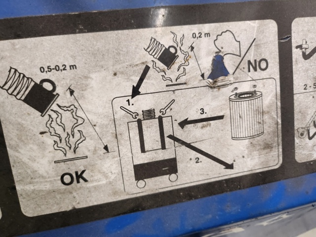 1032420-8 Fumex welding vacuum