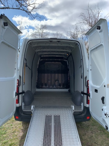 1012988-1 Kvistberga 2-part ramp for Renault Master (fits more)