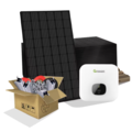 1032523-1 Solar cell package brick boilers - Complete villa package 8kW On Grid, 19 panels and inverter