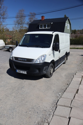 1032543-2 Iveco Daily 29L12 Van 2.3 HPI - 2010