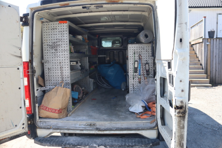 1032543-8 Iveco Daily 29L12 Van 2.3 HPI - 2010