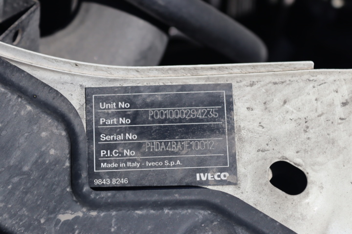 1032543-40 Iveco Daily 29L12 Van 2.3 HPI - 2010