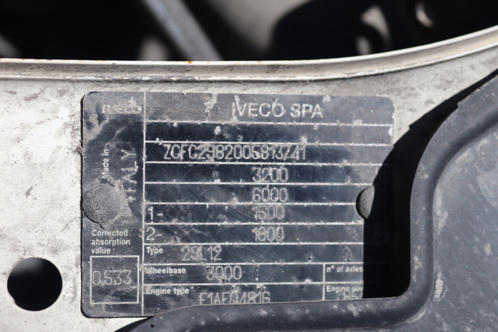 1032543-42 Iveco Daily 29L12 Van 2.3 HPI - 2010