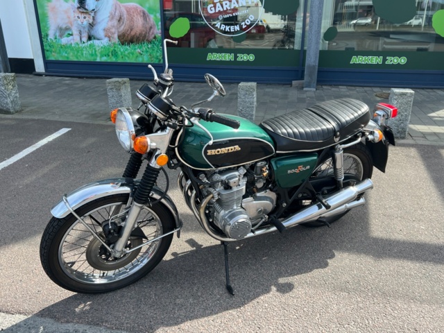 704135-1 HONDA CB 500 K1 - 1973