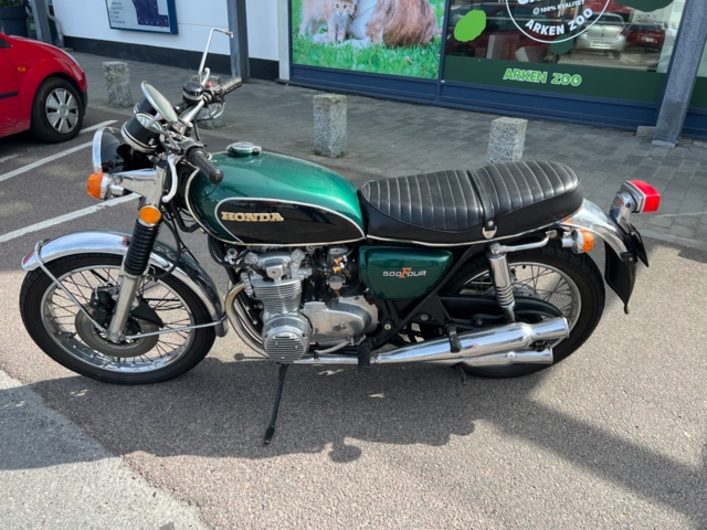 704135-2 HONDA CB 500 K1 - 1973