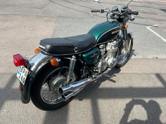 704135-4 HONDA CB 500 K1 - 1973