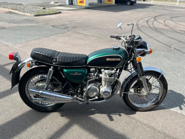 704135-5 HONDA CB 500 K1 - 1973