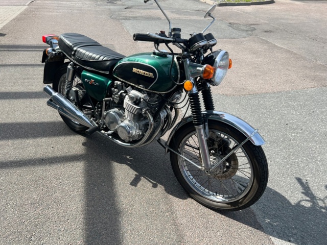 704135-6 HONDA CB 500 K1 - 1973