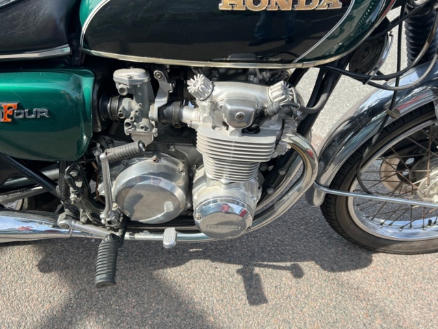 704135-7 HONDA CB 500 K1 - 1973