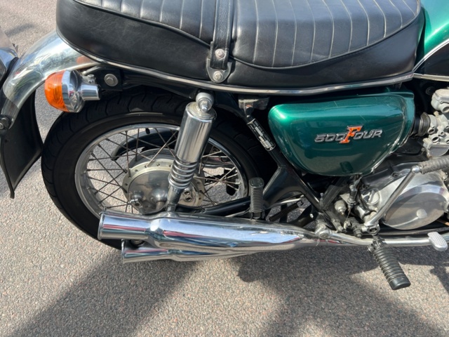 704135-8 HONDA CB 500 K1 - 1973