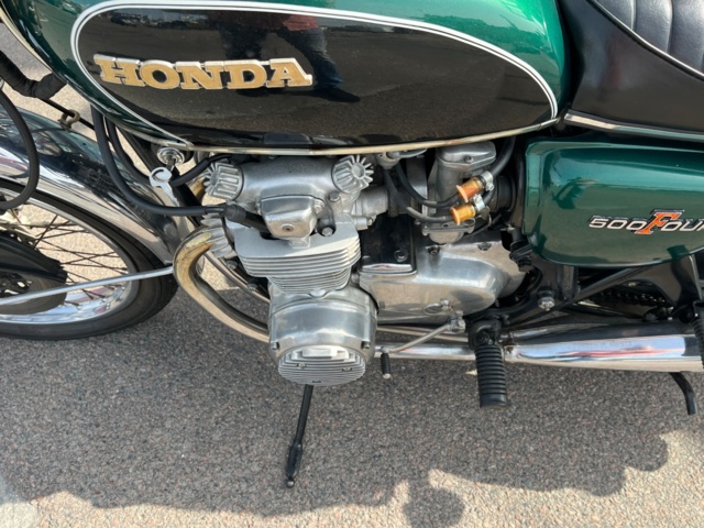 704135-9 HONDA CB 500 K1 - 1973