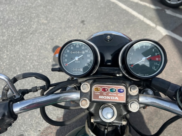 704135-11 HONDA CB 500 K1 - 1973