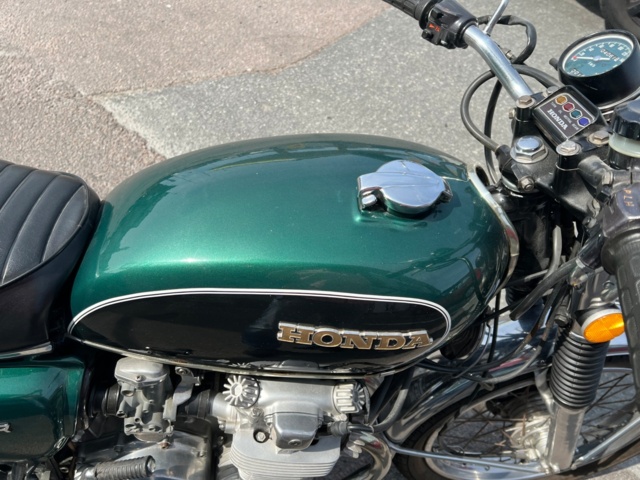 704135-12 HONDA CB 500 K1 - 1973