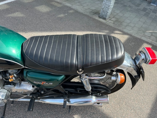 704135-14 HONDA CB 500 K1 - 1973